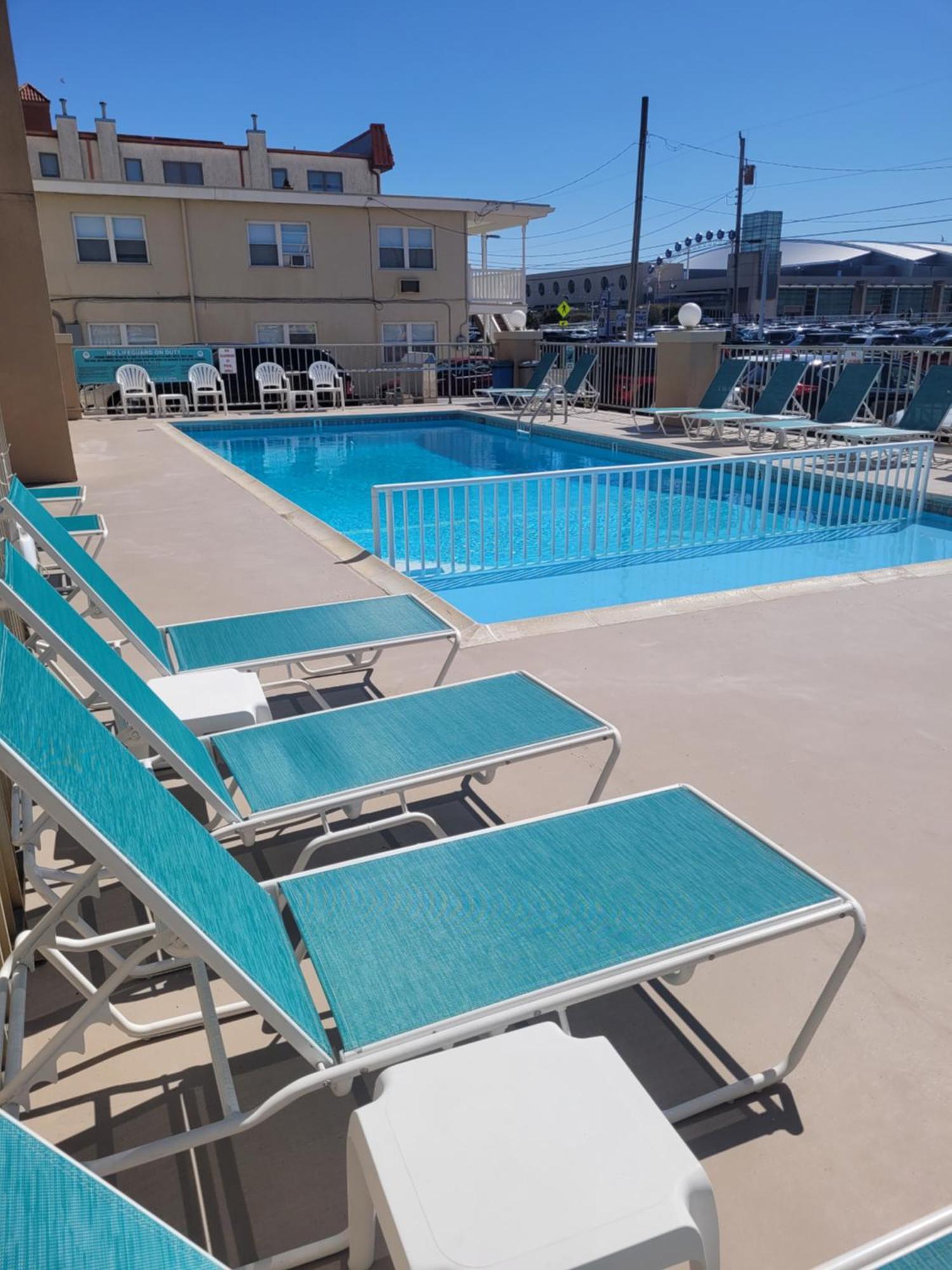 Aquarius Oceanfront Inn Wildwood Dış mekan fotoğraf