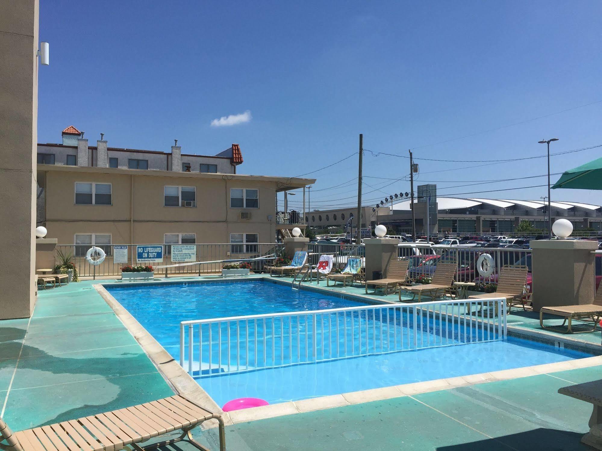 Aquarius Oceanfront Inn Wildwood Dış mekan fotoğraf