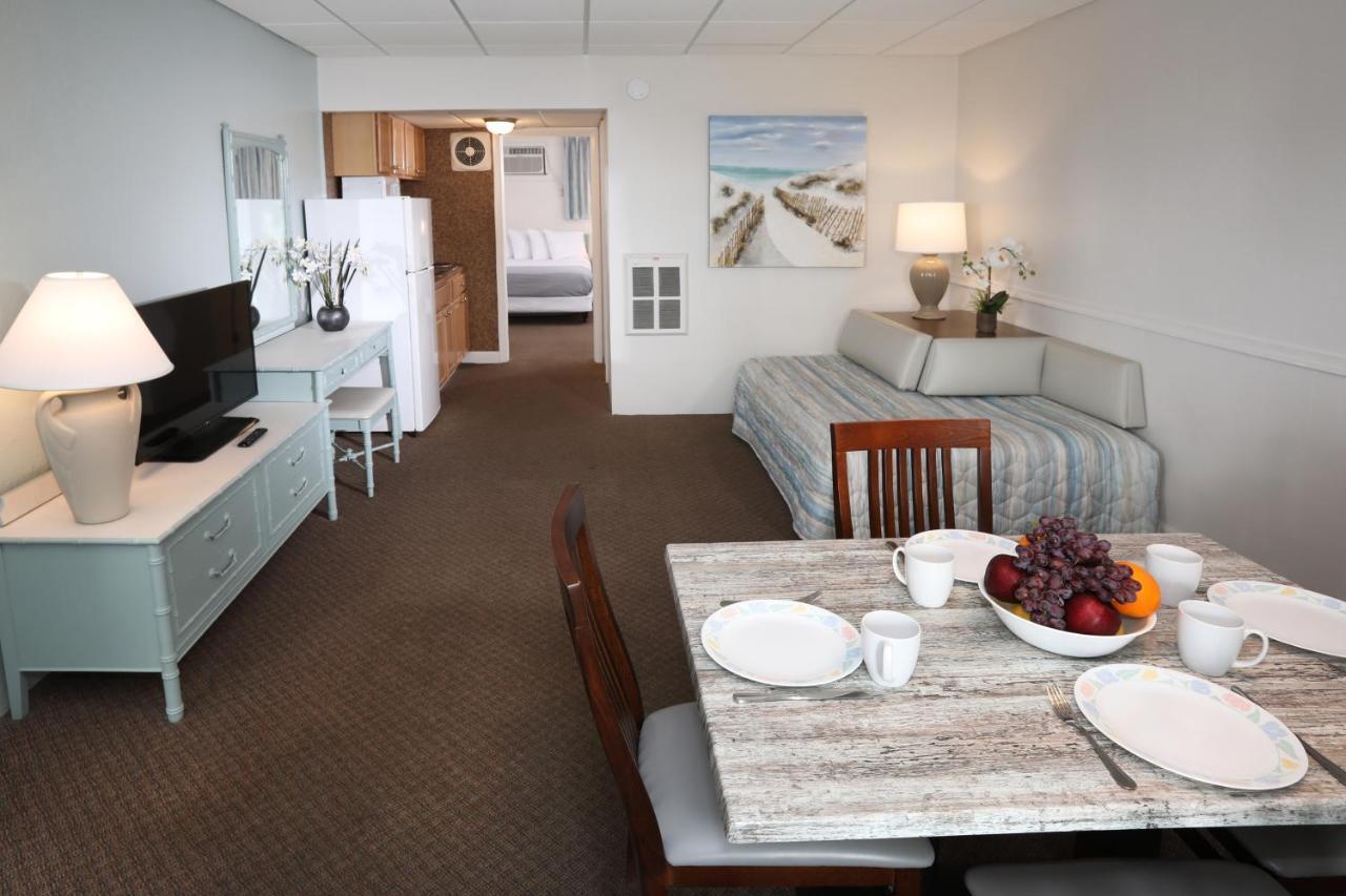 Aquarius Oceanfront Inn Wildwood Dış mekan fotoğraf