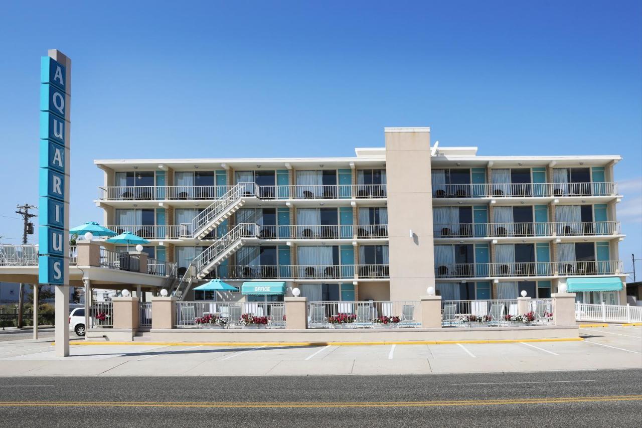 Aquarius Oceanfront Inn Wildwood Dış mekan fotoğraf
