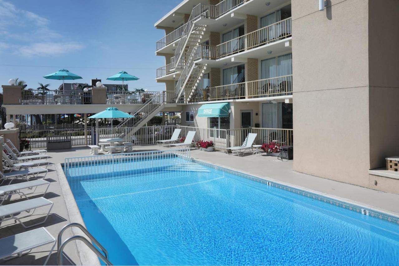 Aquarius Oceanfront Inn Wildwood Dış mekan fotoğraf