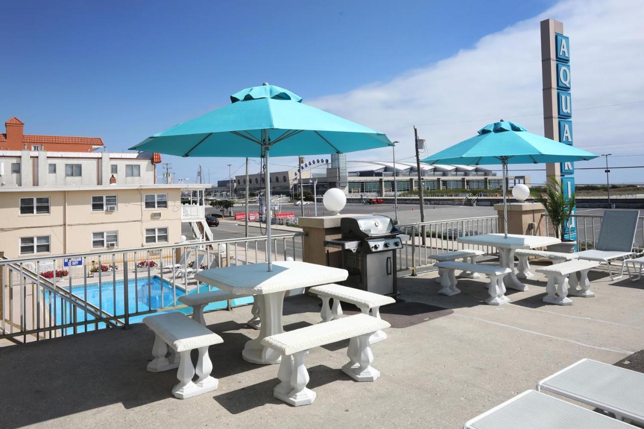 Aquarius Oceanfront Inn Wildwood Dış mekan fotoğraf