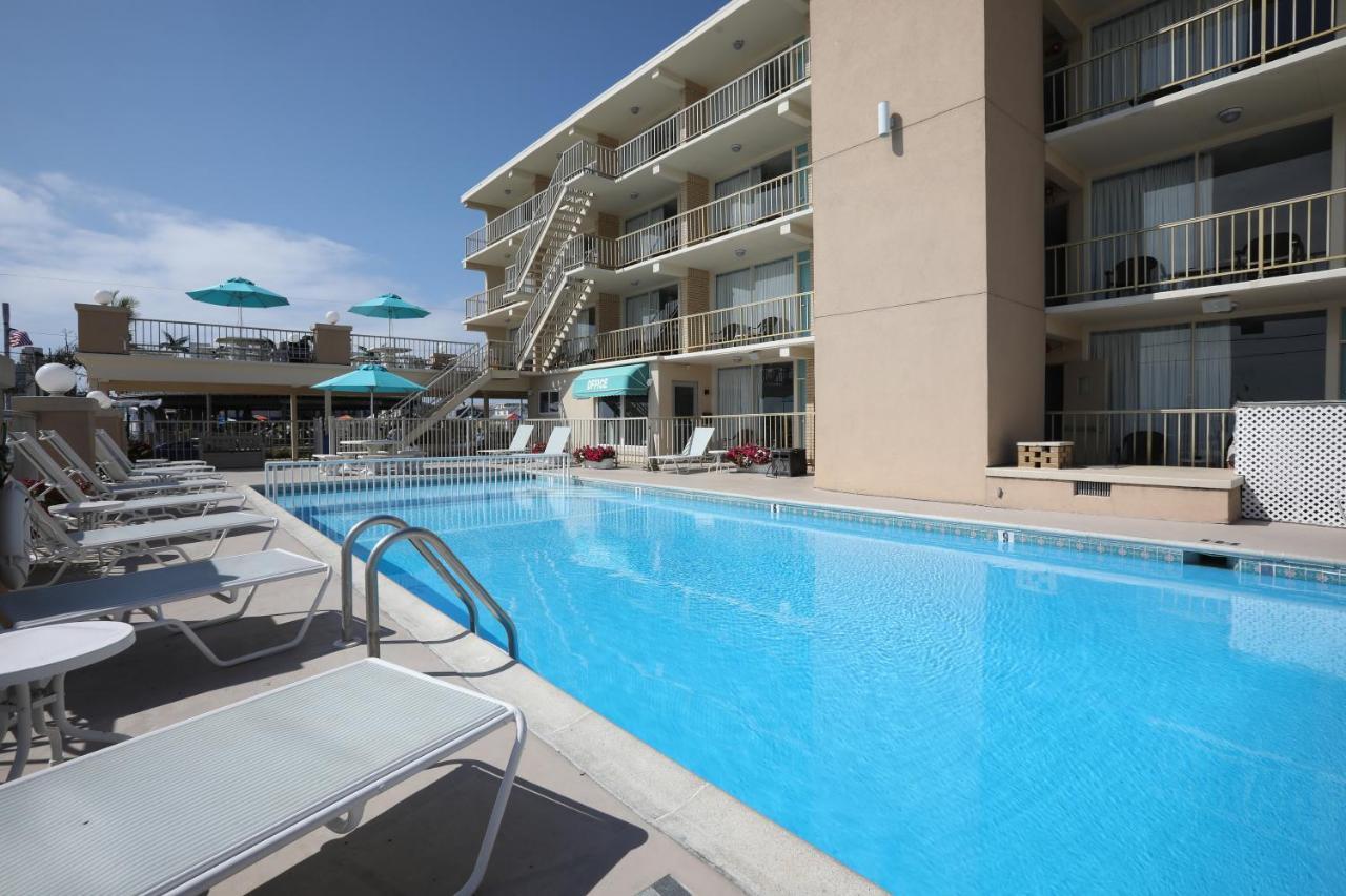 Aquarius Oceanfront Inn Wildwood Dış mekan fotoğraf