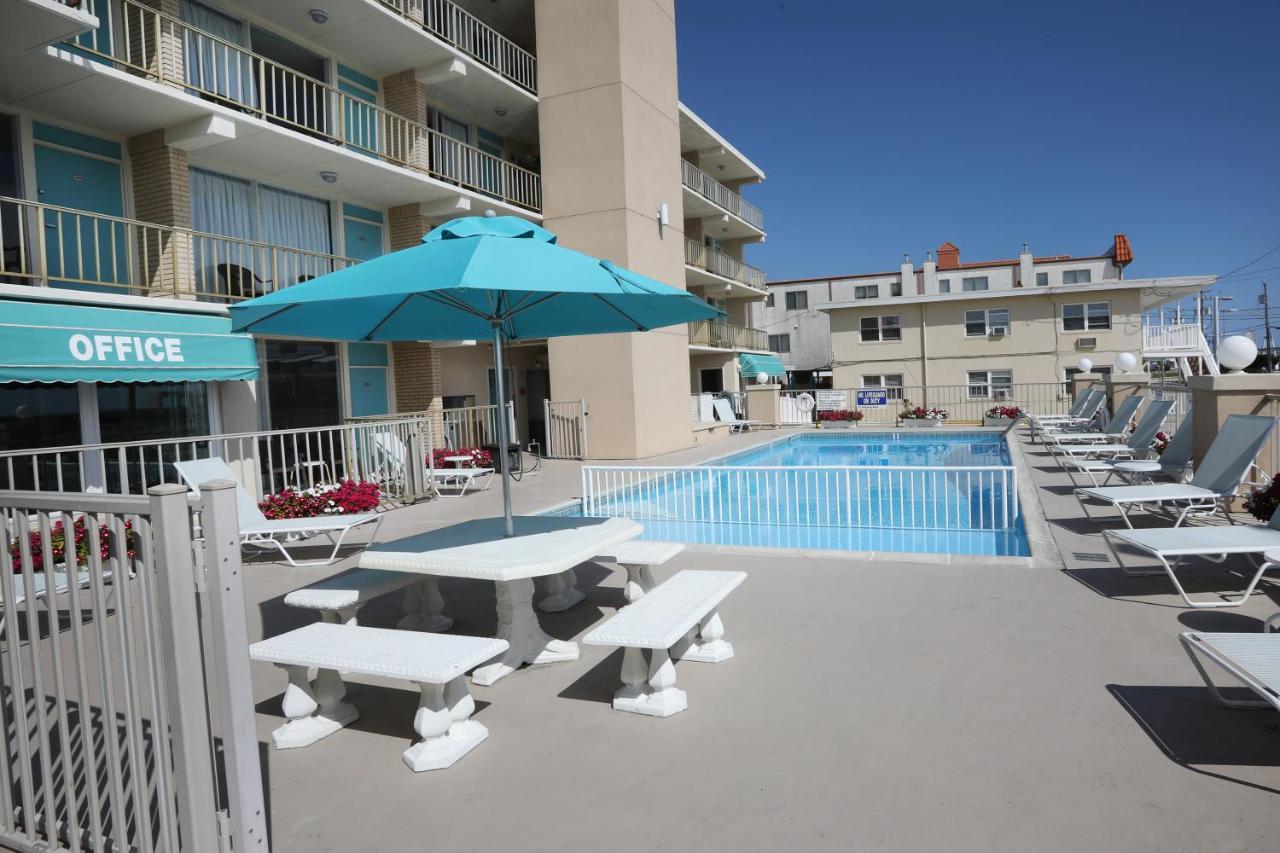 Aquarius Oceanfront Inn Wildwood Dış mekan fotoğraf